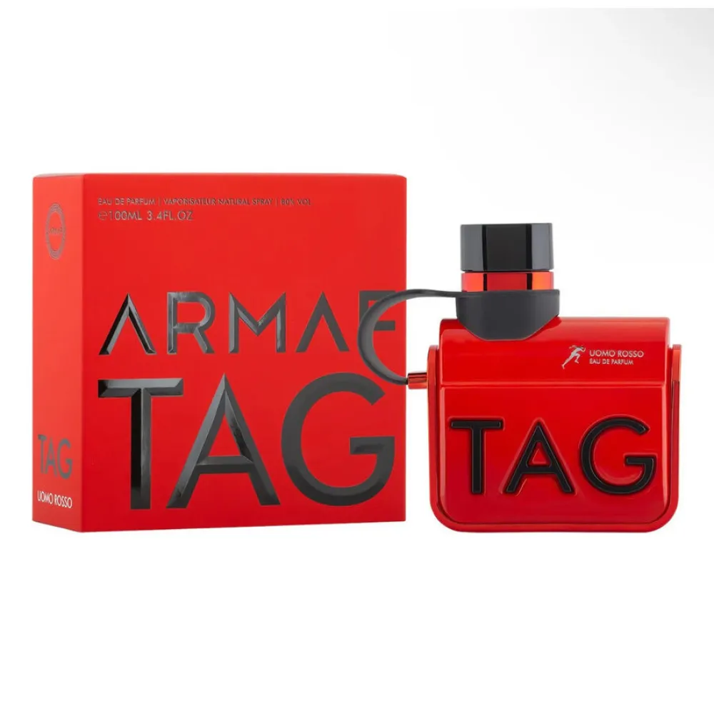 Tag Him Uomo Rosso Eau de Parfum férfiaknak 100 ml