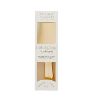 Tangle Teezer The Ultimate Detangler Chrome Neo Gold hajkefe