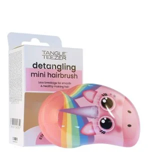 Tangle Teezer The Original Mini hajkefe Rainbow The Unicorn