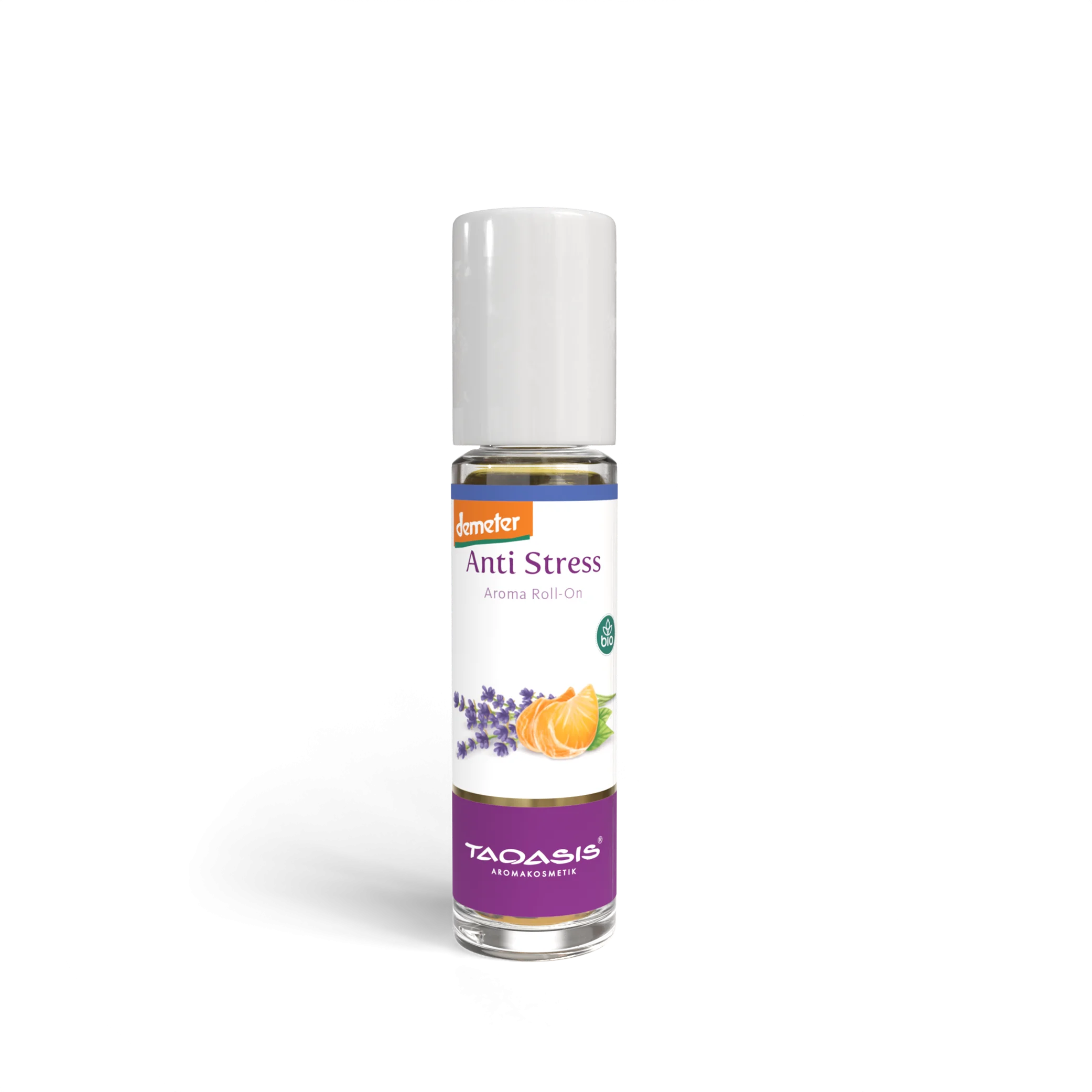 Taoasis Aroma roll-on Anti Stress BIO (10 ml) - nyugtató, kiegyensúlyozó és harmonizáló