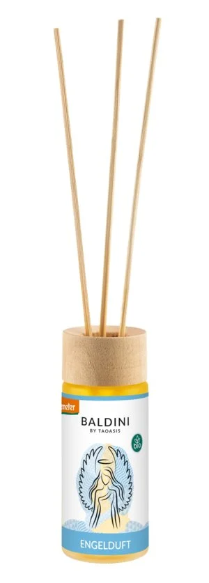 Taoasis Baldini Aroma pálcikás diffúzor Angel Scent BIO (50 ml) - euforizáló, harmonizáló és aktiváló