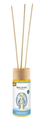Taoasis Baldini Aroma pálcikás diffúzor Angel Scent BIO (50 ml) - euforizáló, harmonizáló és aktiváló