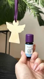 Taoasis Baldini Aroma mini szett Angel Scent BIO (10 ml) - fa akasztó diffúzorként