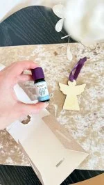 Taoasis Baldini Aroma mini szett Angel Scent BIO (10 ml) - fa akasztó diffúzorként