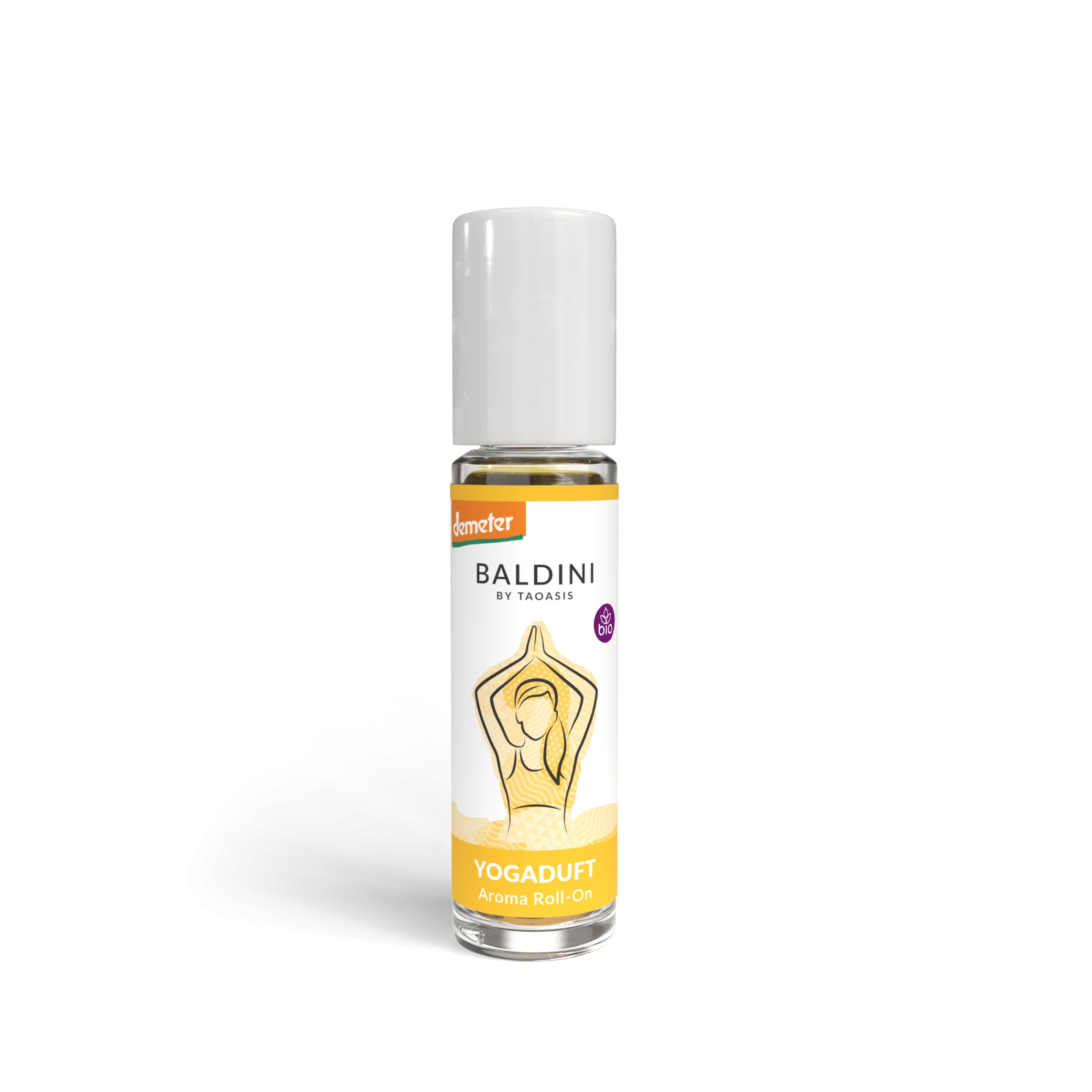 Taoasis Baldini Aroma roll-on Yoga Scent BIO (10 ml) - földelő, harmonizáló és kiegyensúlyozó