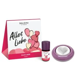 Taoasis Baldini Aroma szett All the Love BIO (5 ml) - harmonizáló illat kő diffúzorral