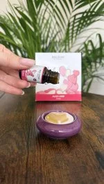 Taoasis Baldini Aroma szett All the Love BIO (5 ml) - harmonizáló illat kő diffúzorral