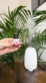 Taoasis Baldini Aroma szett All the Love BIO (5 ml) - harmonizáló illat kő diffúzorral