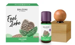 Taoasis Baldini FeelPine BIO aroma szett (10 ml) – fa dekoráció diffúzorként