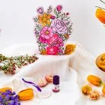 Taoasis Baldini Aroma szett Heart Opener BIO (5 ml) - élénkítő illat kődiffúzorral