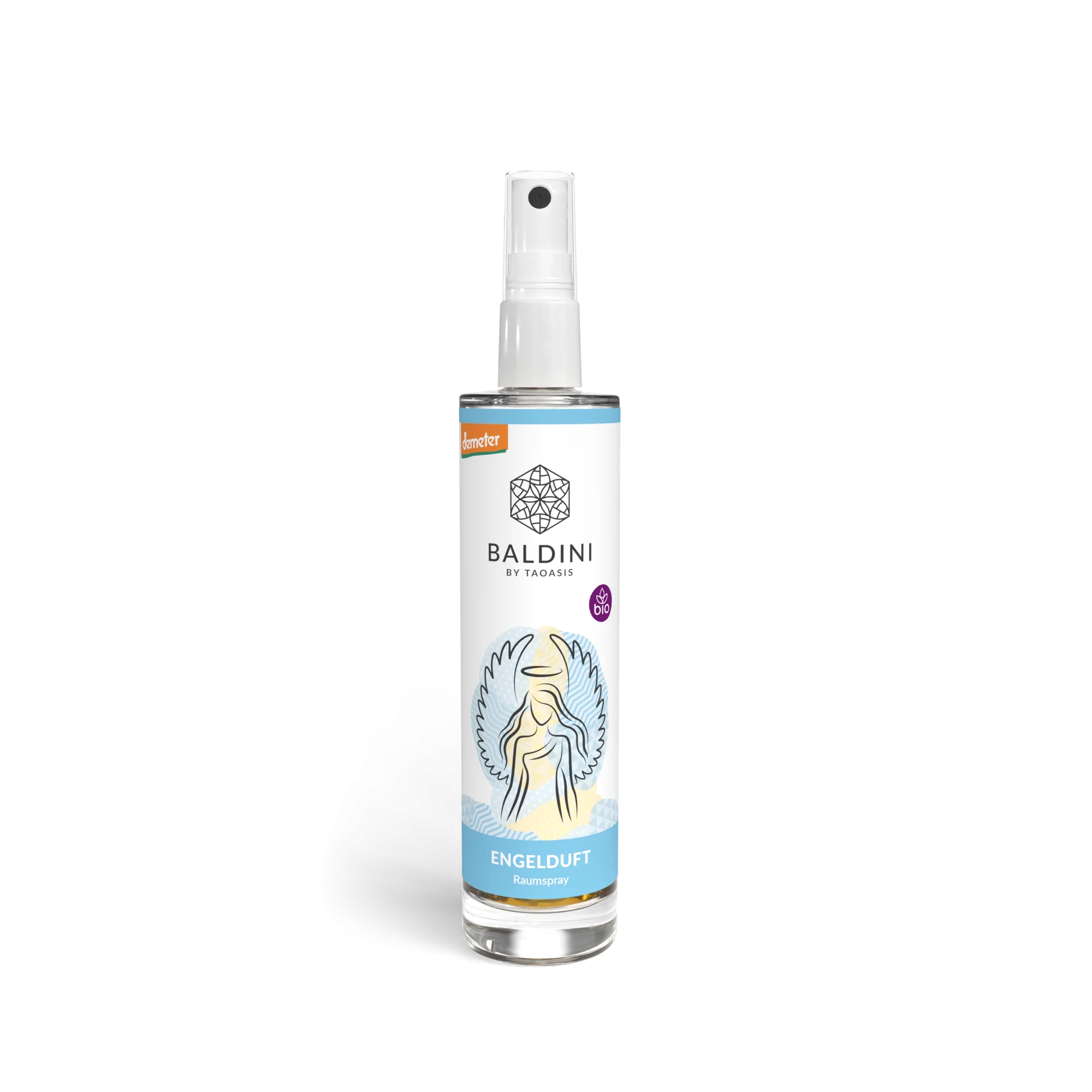 Taoasis Baldini Levegőfrissítő Angel Scent BIO (50 ml) - euforizáló, harmonizáló és aktiváló