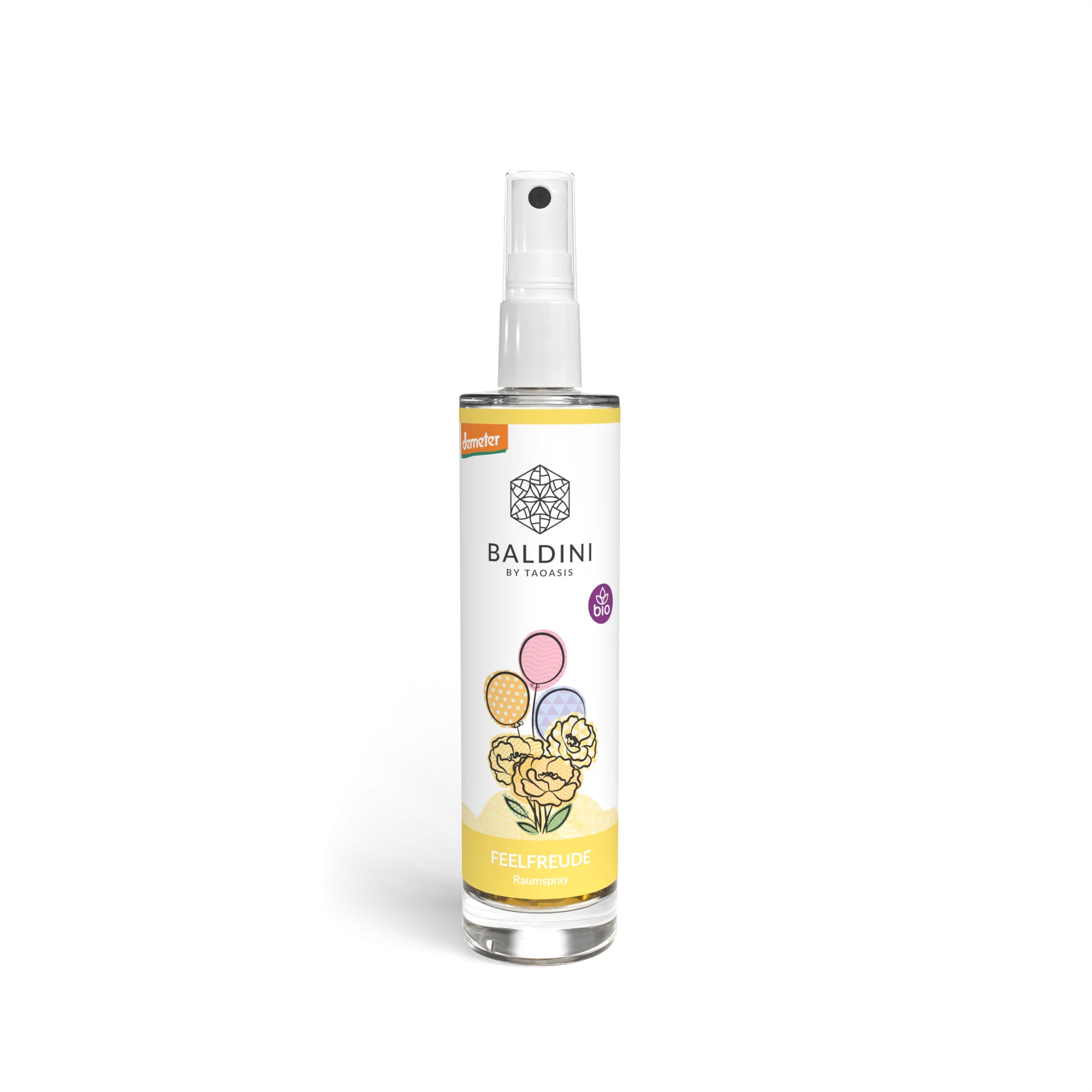 Taoasis Baldini FeelJoy BIO légfrissítő (50 ml) – harmonizáló, ragyogást fokozó és energizáló