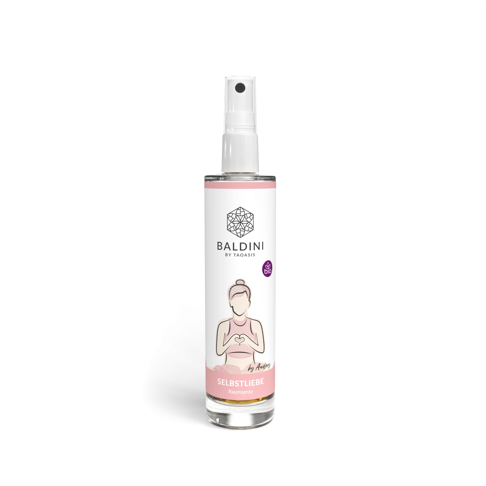 Taoasis Baldini Self love by Audrey BIO légfrissítő (50 ml) - felemelő, felvidító és élénkítő