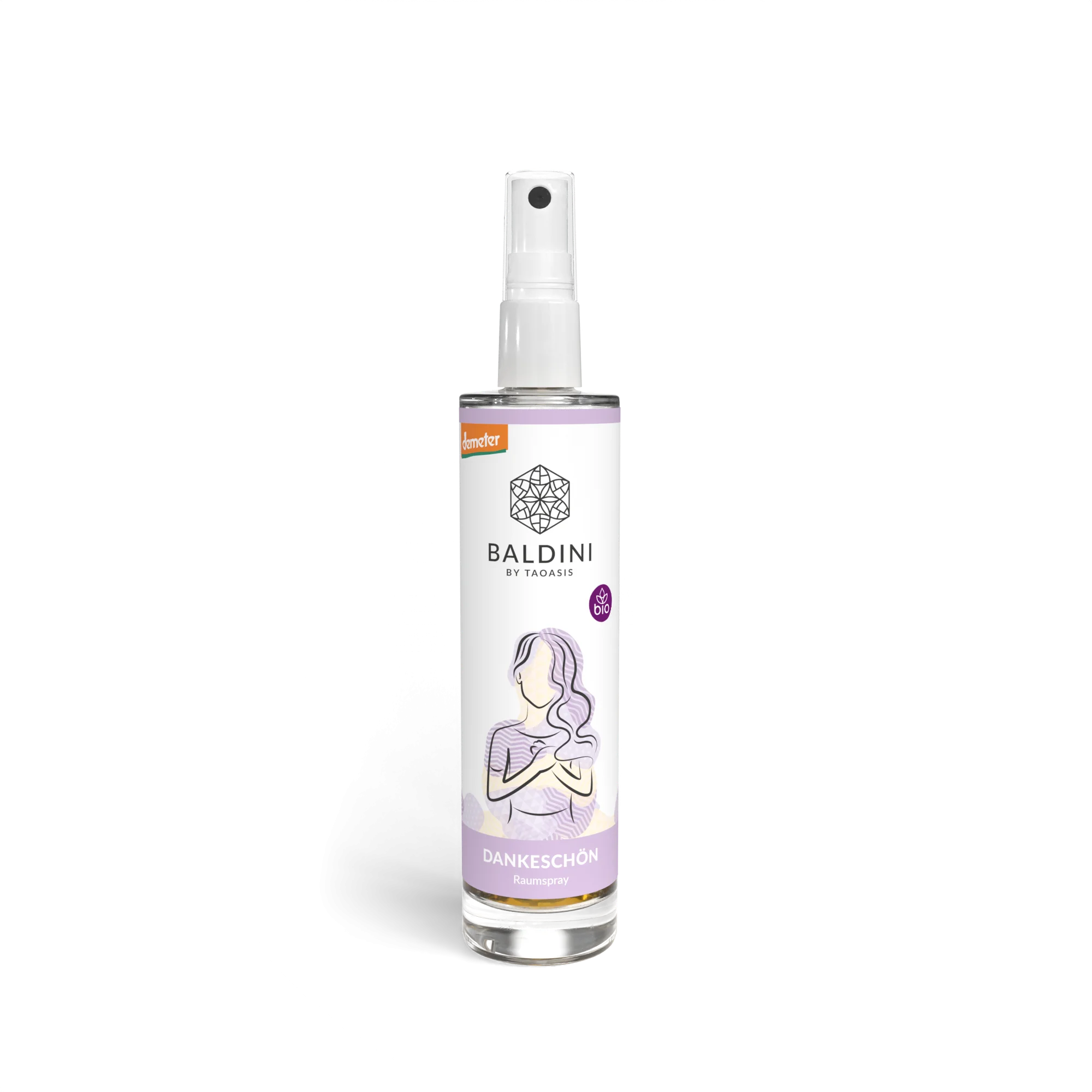 Taoasis Baldini Thank You BIO levegőfrissítő (50 ml) - felemelő, kiegyensúlyozó és relaxáló