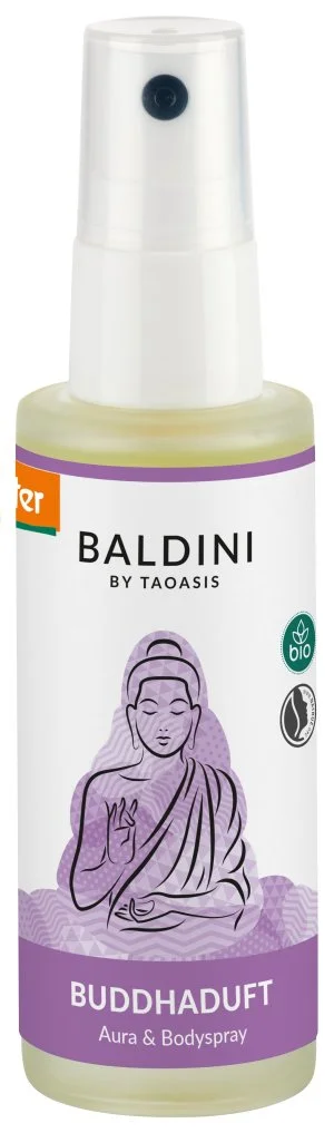 Taoasis Baldini Buddha Scent BIO testpermet (30 ml) - a belső nyugalomért