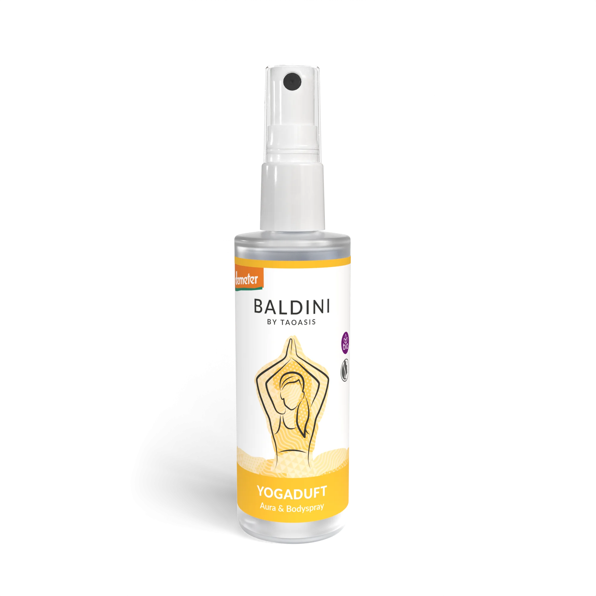 Taoasis Baldini Testpermet Yoga Scent BIO (30 ml) - relaxáció és inspiráció