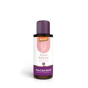 Taoasis Women Cycle Balance BIO masszázsolaj (50 ml) - támogatja a test ellazulását a ciklus során