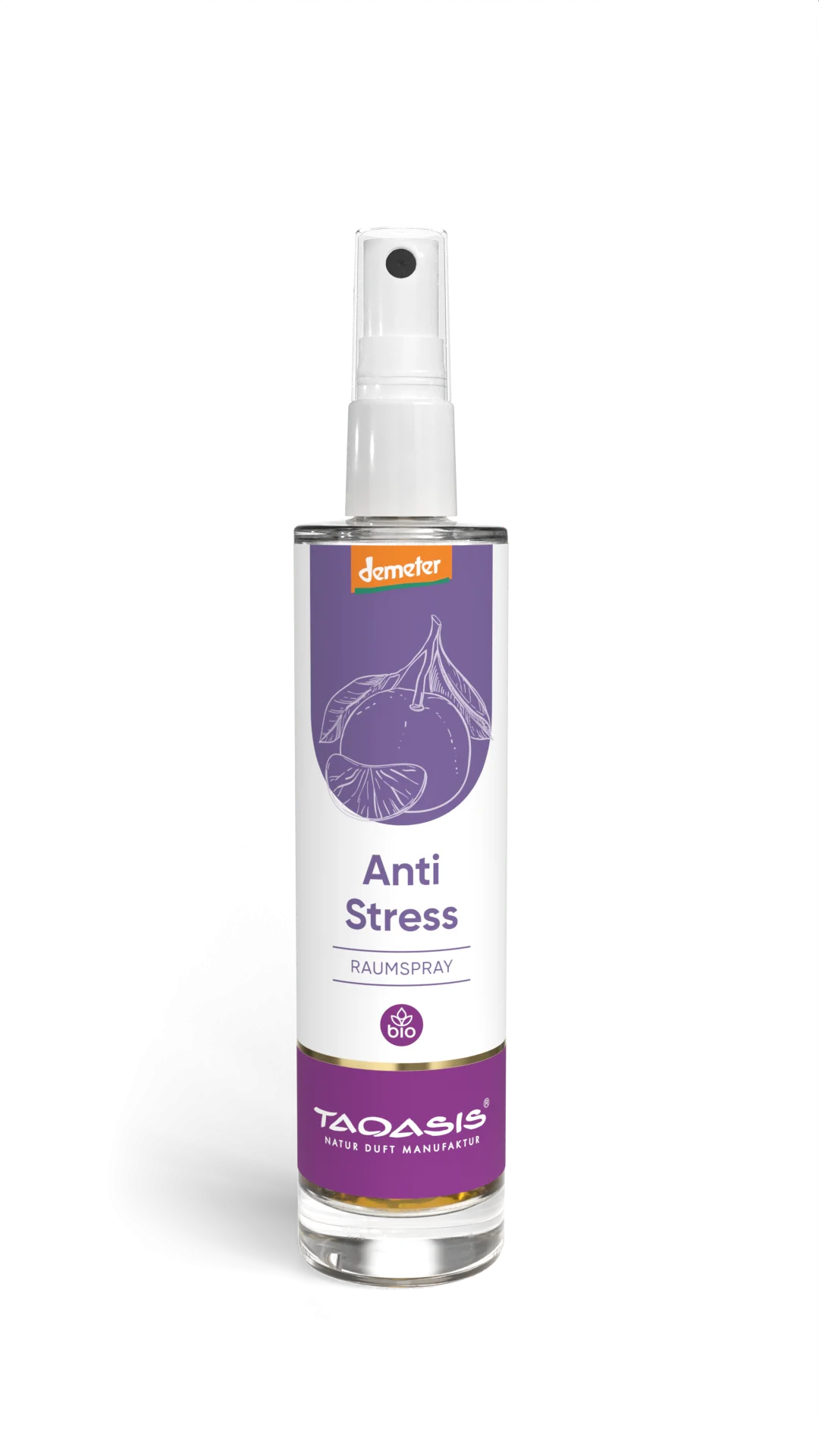 Taoasis Anti Stress BIO légfrissítő (50 ml) - nyugtató, kiegyensúlyozó és harmonizáló
