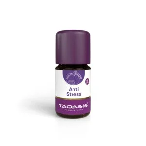 Taoasis Anti Stress BIO illóolaj-keverék (5 ml) - nyugtató, kiegyensúlyozó és harmonizáló