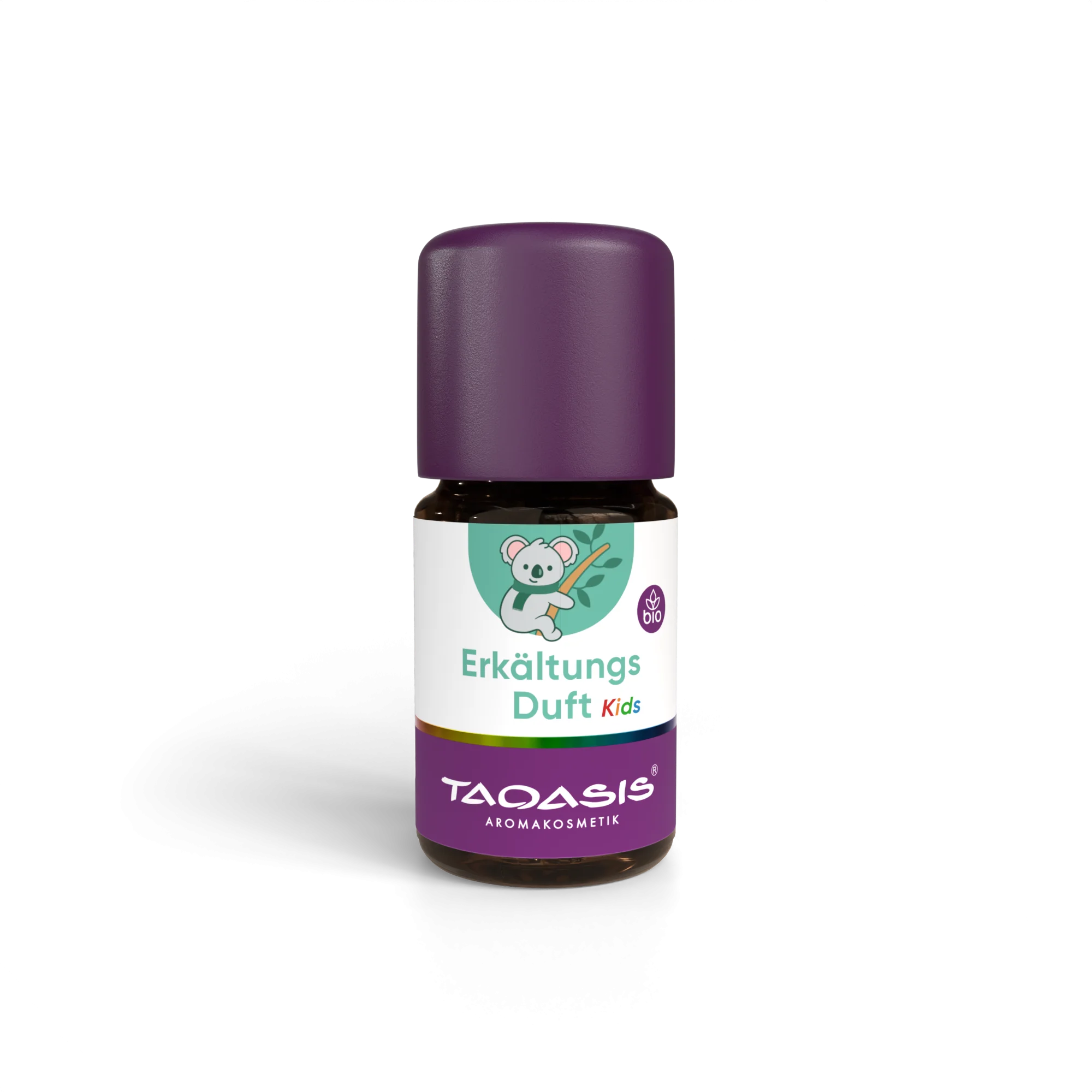Taoasis Cold Kids BIO illóolaj-keverék (5 ml) – melegítő, kiegyensúlyozó és erősítő