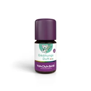 Taoasis Cold Kids BIO illóolaj-keverék (5 ml) – melegítő, kiegyensúlyozó és erősítő