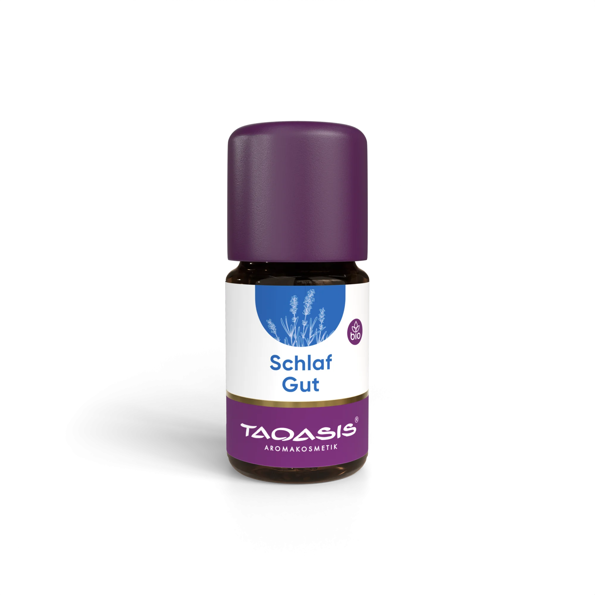 Taoasis Sleep Well BIO illóolaj-keverék (5 ml) – relaxáló, nyugtató, megnyugtató