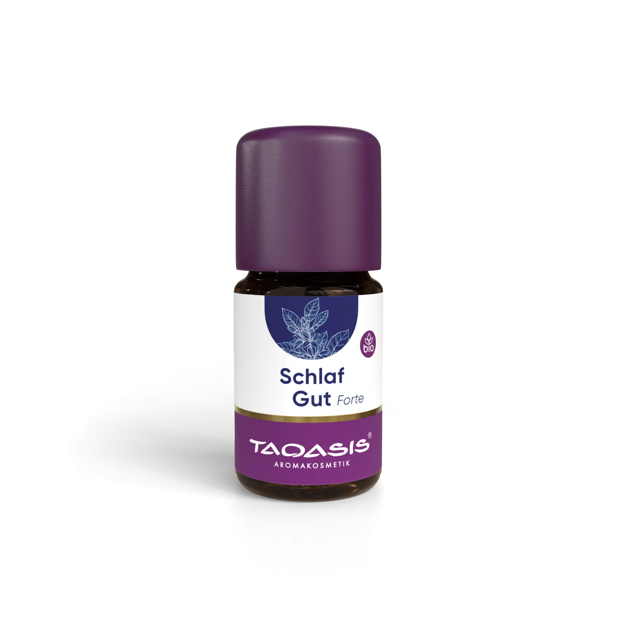 Taoasis Sleep Well Forte illóolaj-keverék felnőtteknek BIO (5 ml) – kiegyensúlyozó, relaxáló és stresszoldó