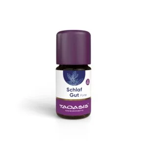 Taoasis Sleep Well Forte illóolaj-keverék felnőtteknek BIO (5 ml) – kiegyensúlyozó, relaxáló és stresszoldó