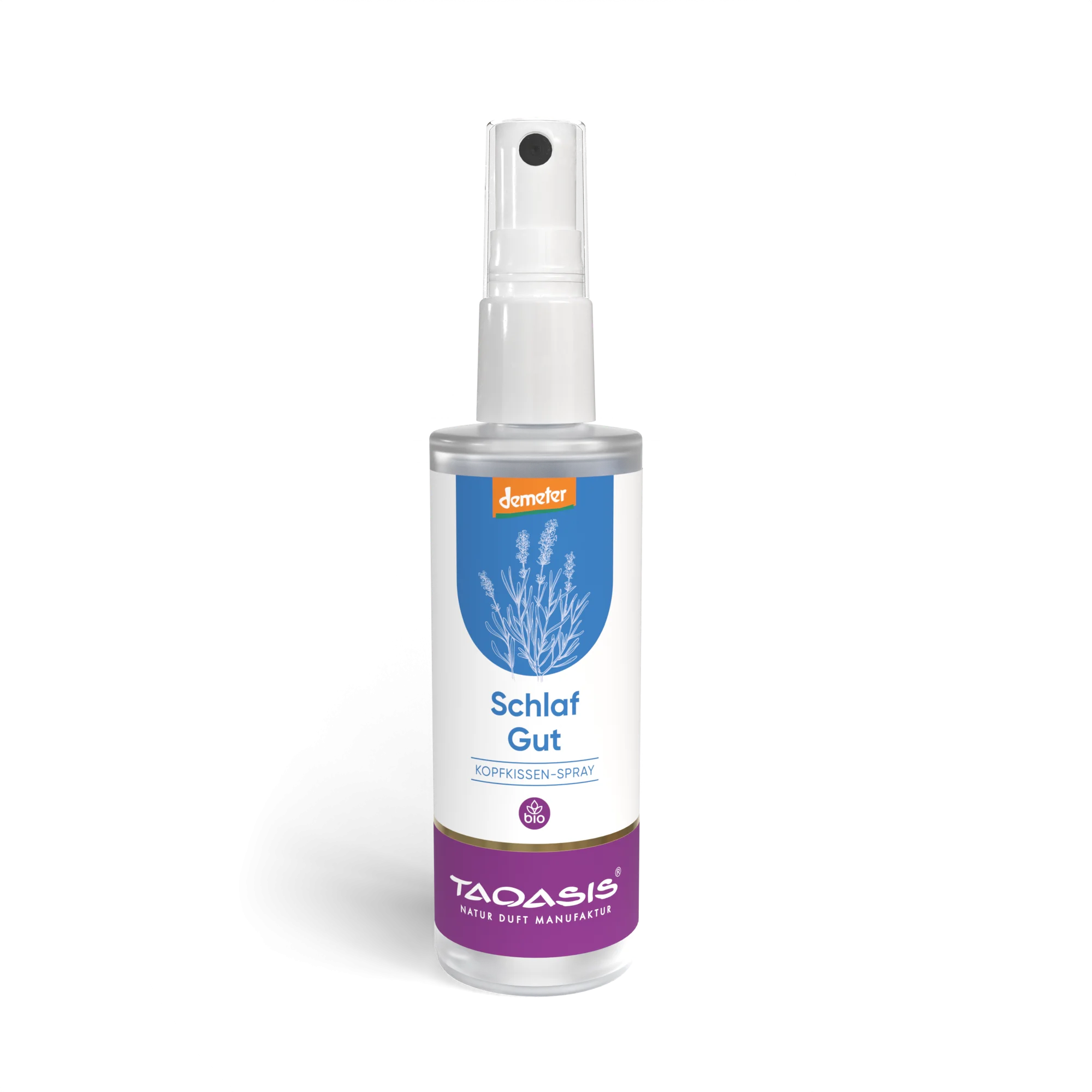 Taoasis Párnaspray Sleep Well BIO (30 ml) - ellazító, nyugtató, megnyugtató