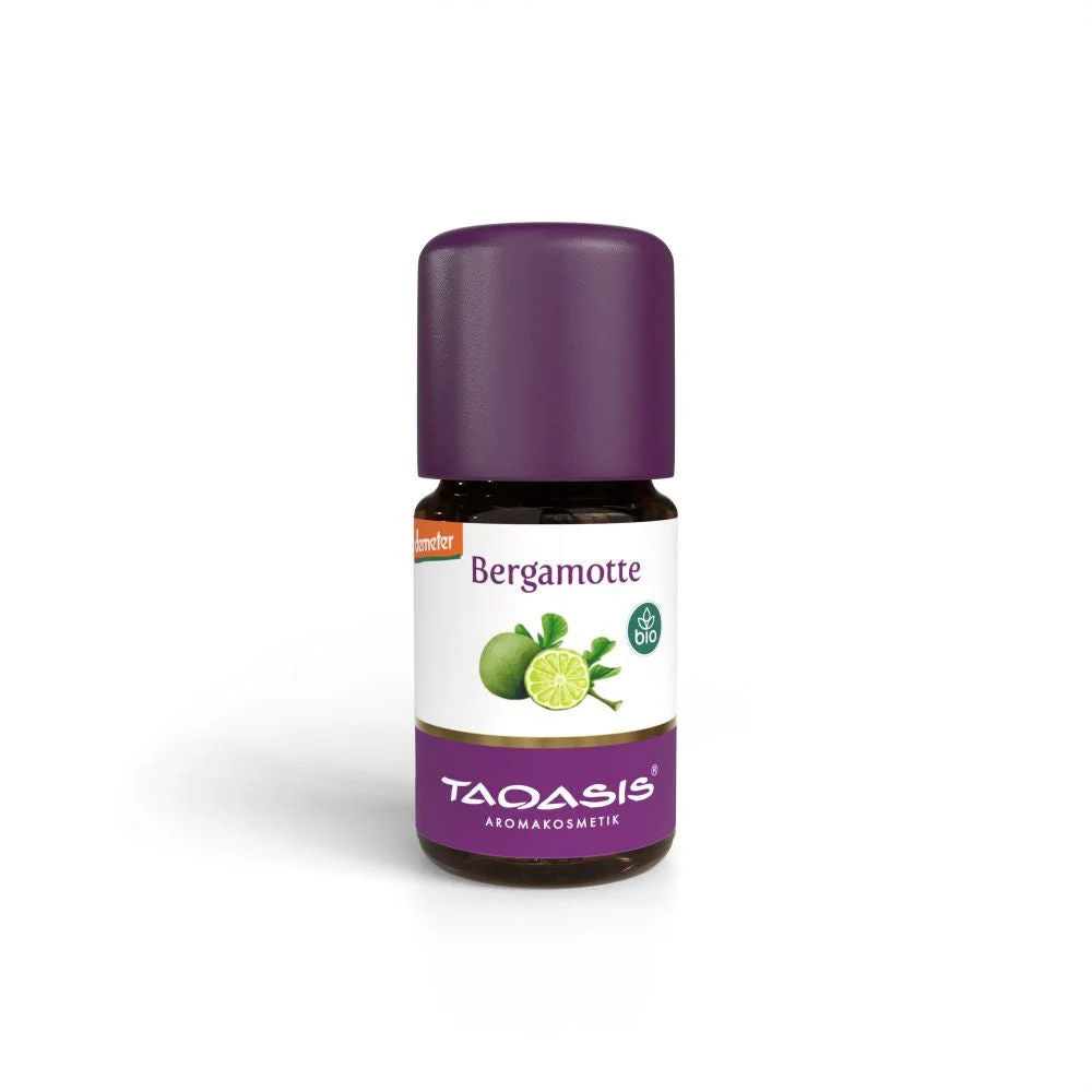 Taoasis Bergamott BIO illóolaj (5 ml) - természetes antidepresszáns