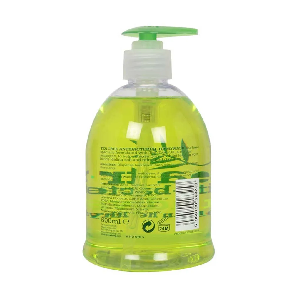 Tea Tree antibakteriális kézszappan 500 ml