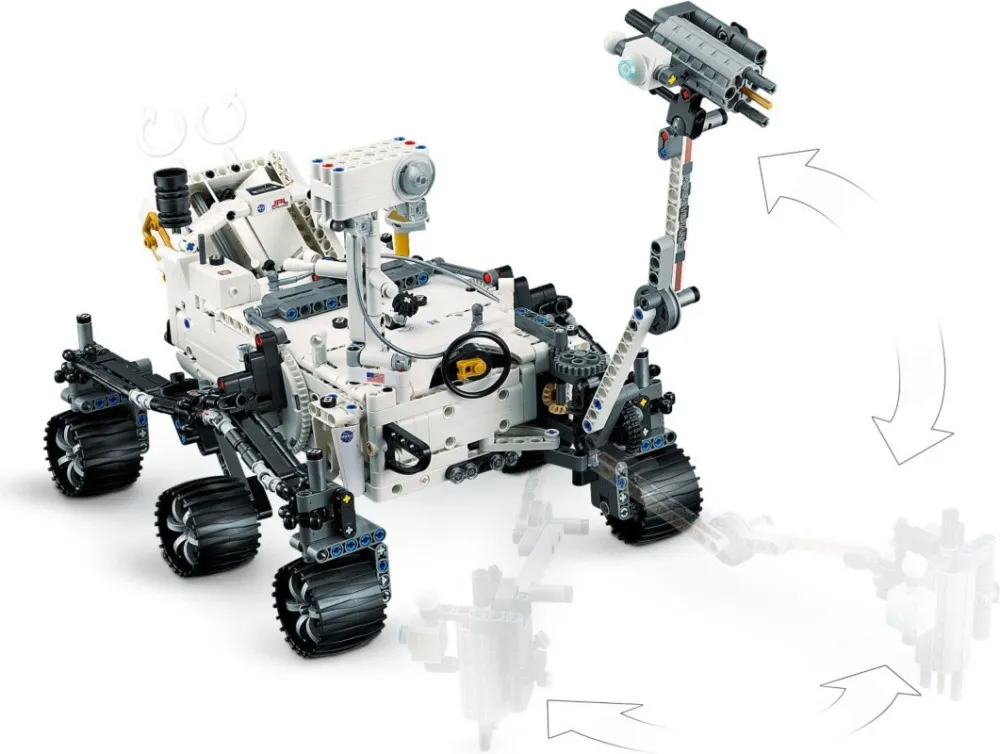 Technic 42158 NASA Marsjáró Perseverance