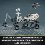 Technic 42158 NASA Marsjáró Perseverance