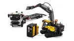 Technic 42175 Volvo FMX teherautó és Volvo EC230 elektromos markológép