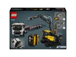 Technic 42175 Volvo FMX teherautó és Volvo EC230 elektromos markológép