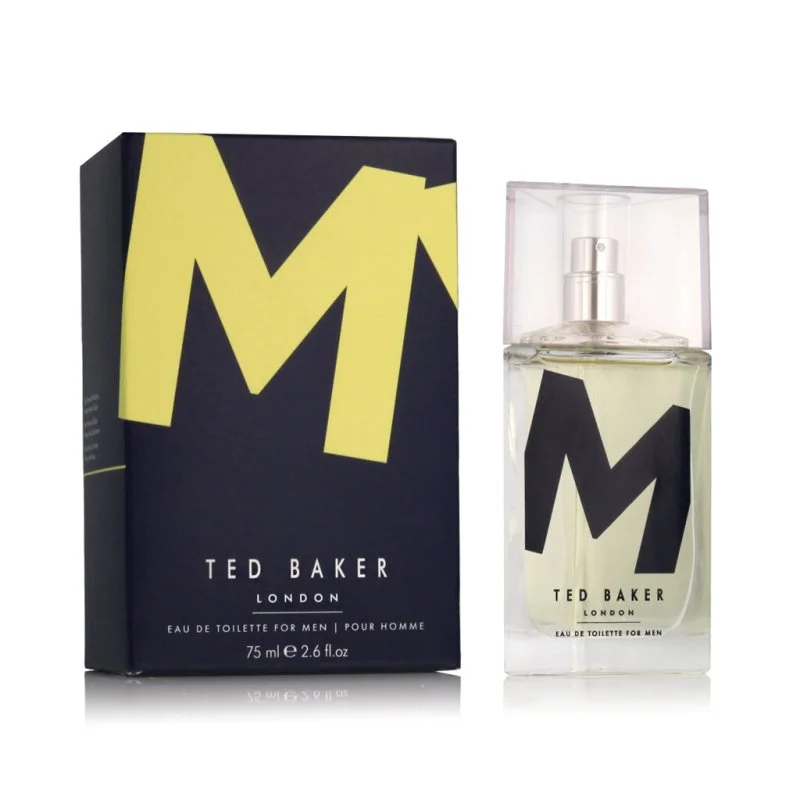 M Eau de Toilette férfiaknak 75 ml
