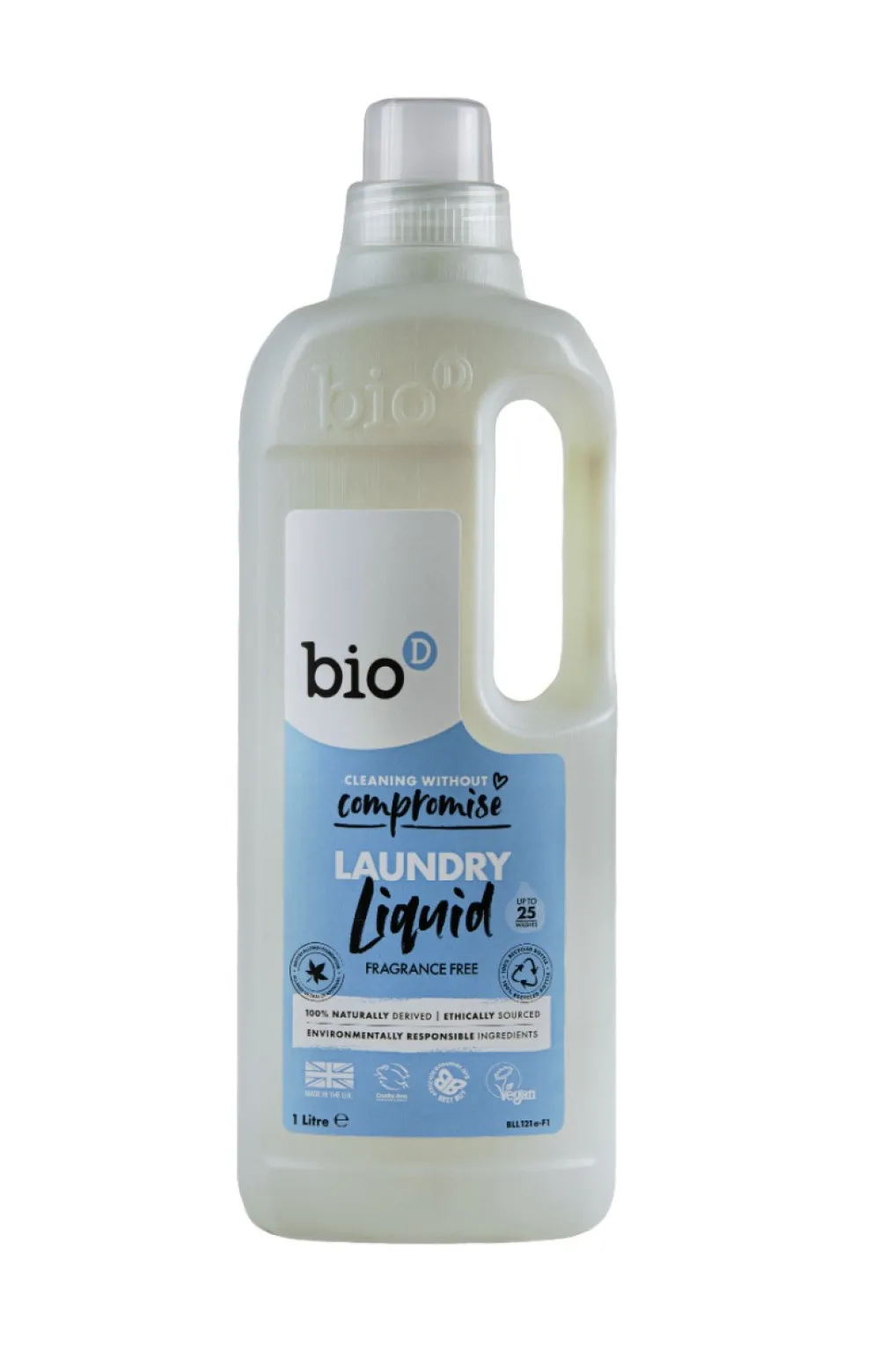 Bio-D Hipoallergén folyékony mosógél (1 L)