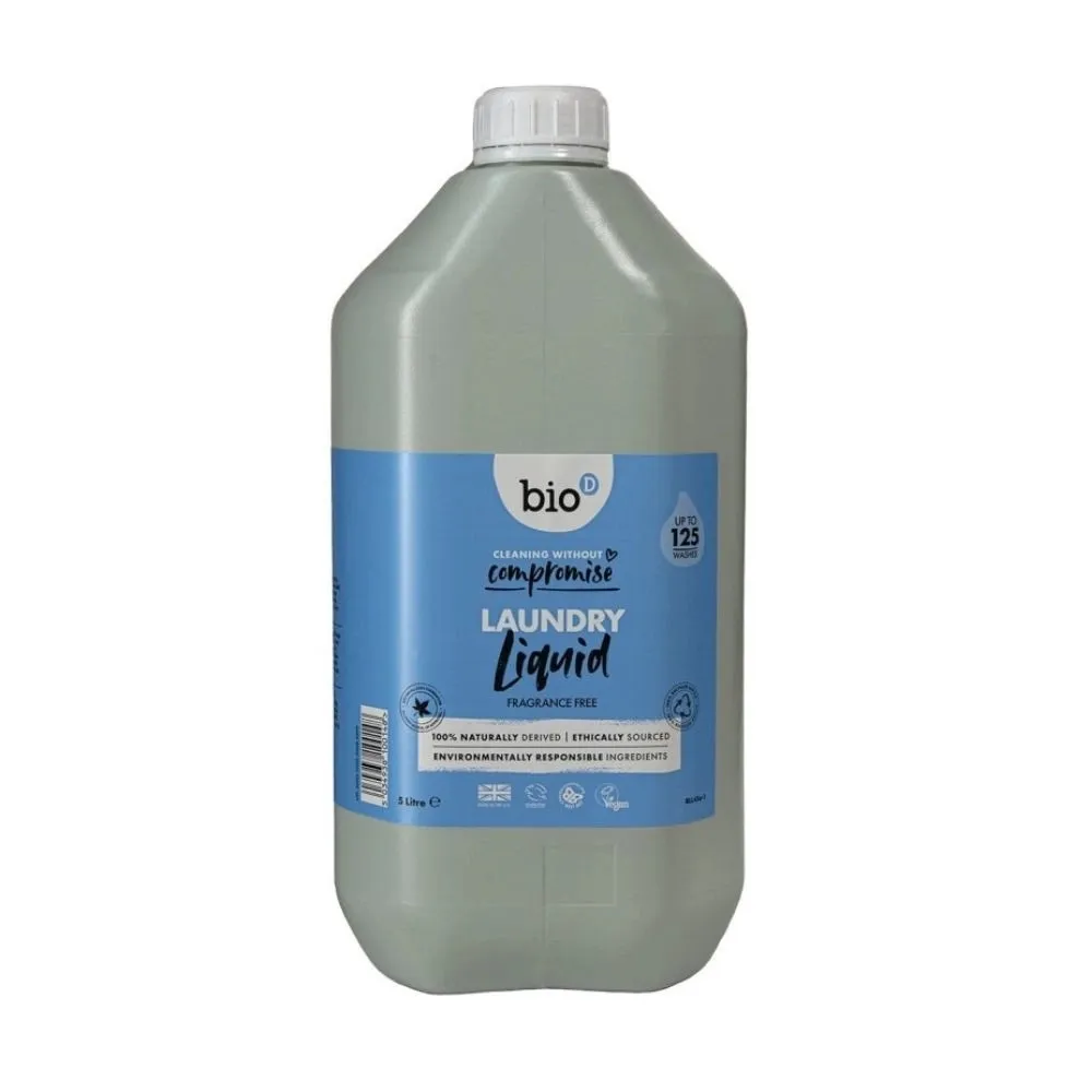 Bio-D Hipoallergén folyékony mosógél (1 L)