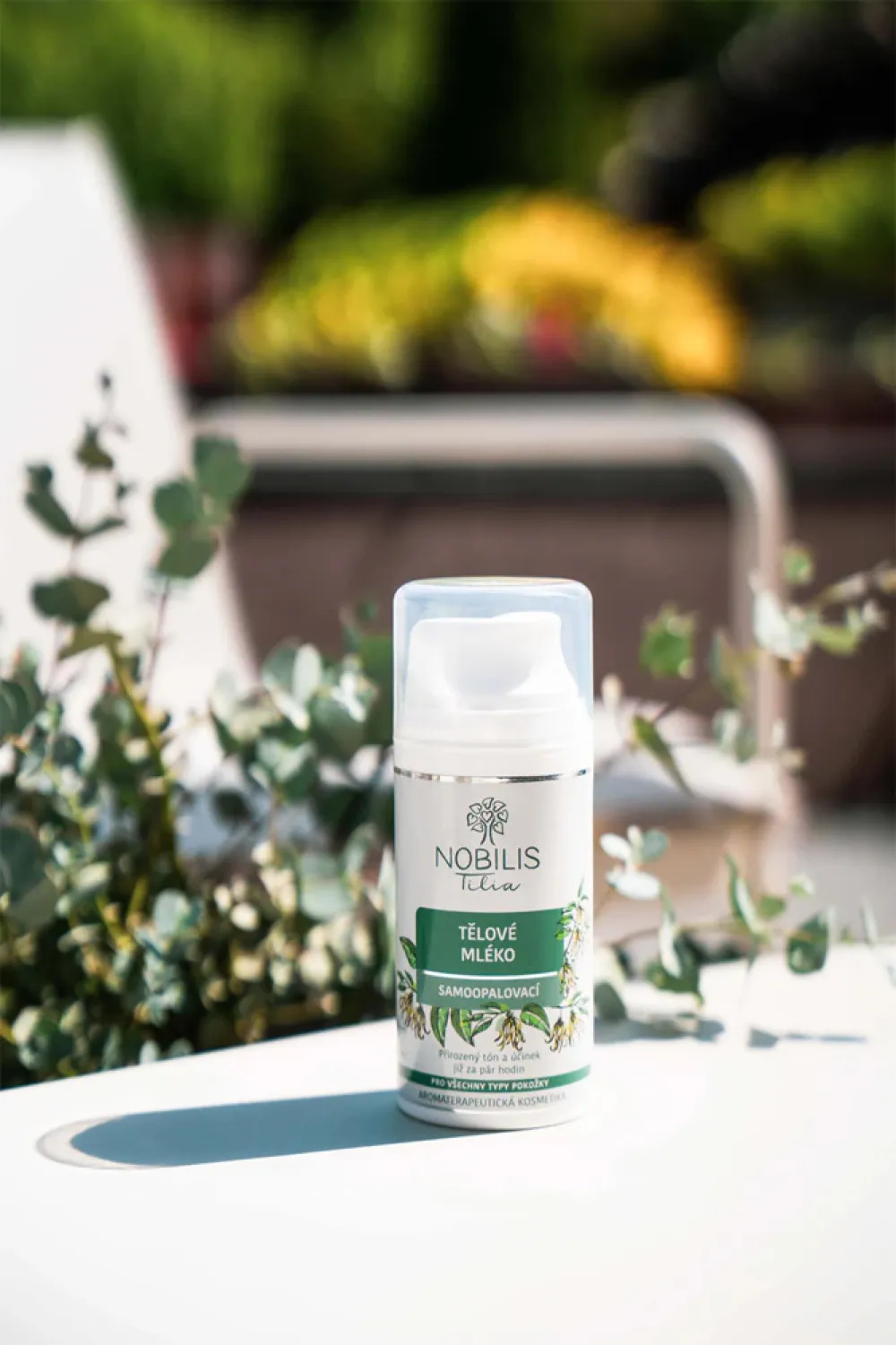 Nobilis Tilia Önbarnító testápoló 100 ml