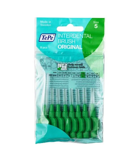Original fogköztisztító kefék 0,8mm 8 db