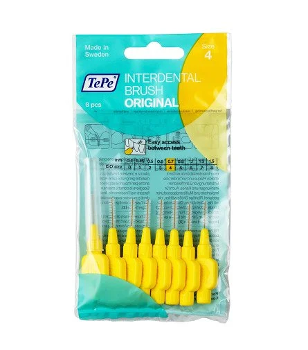 Original fogköztisztító kefék 0,7 mm 8 db