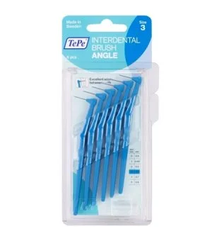TePe Angle fogköztisztító kefék 0,6 mm 6 db