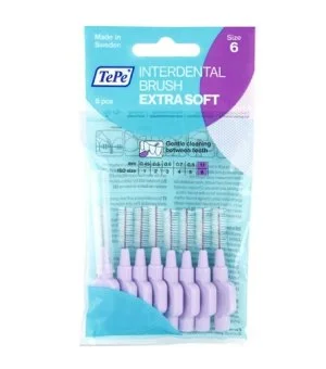 TePe Extra puha fogköztisztító kefék 1,1 mm 8 db