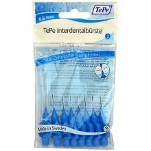 Normal fogköztisztító kefék 0,6 mm 8 db