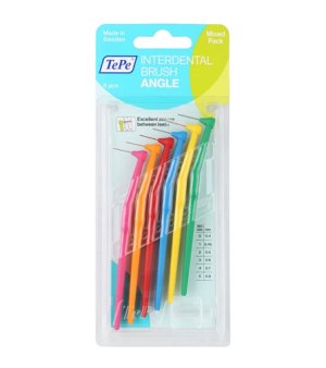 Angle fogköztisztító kefék vegyes 6 db