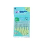 Extra puha fogköztisztító kefék 5-ös (zöld, 0,8 mm) 8 db