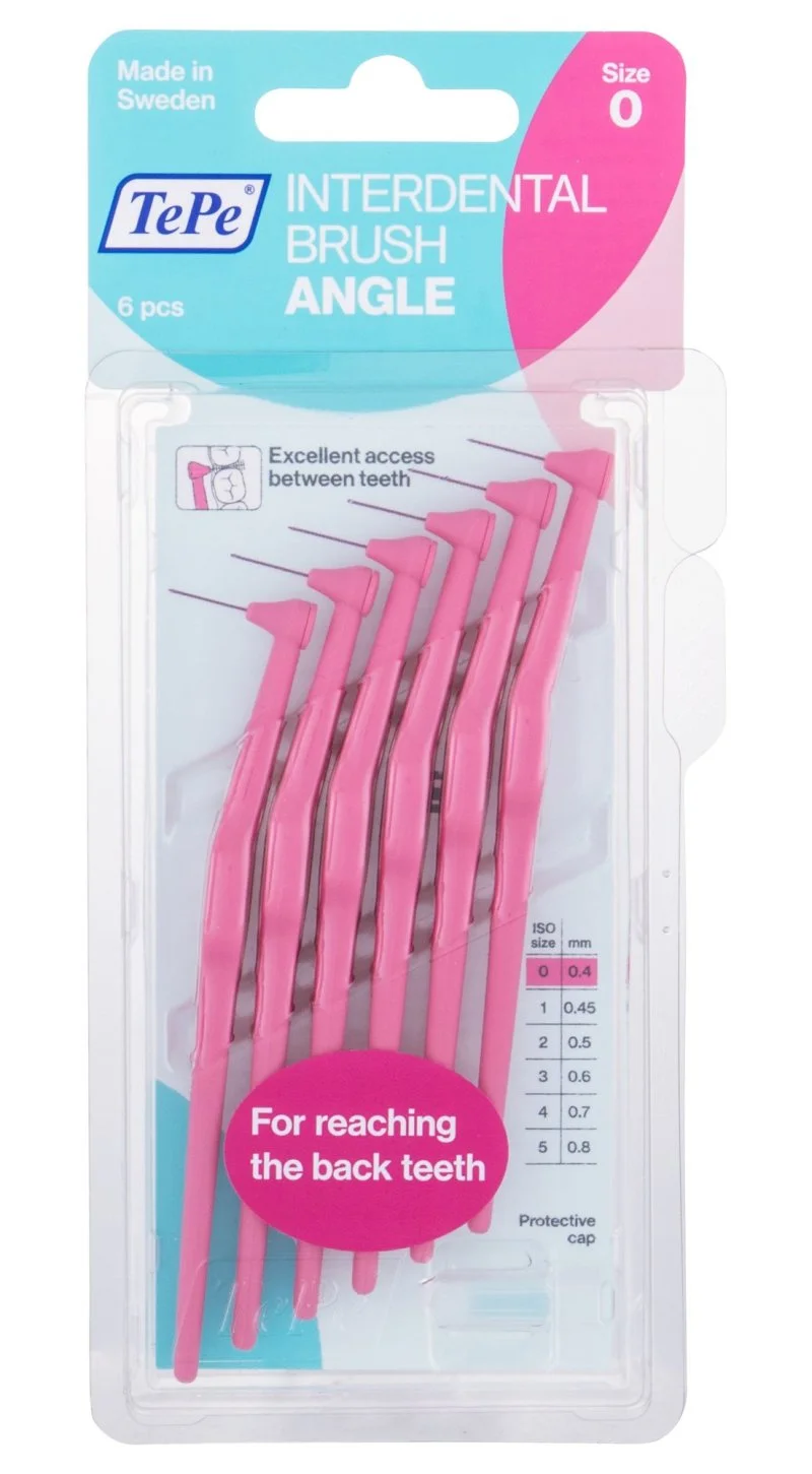 Angle fogköztisztító kefék 0,4 mm 6 db