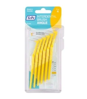 TePe Angle fogköztisztító kefék 0,7 mm 6 db