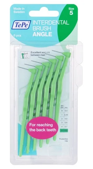 TePe Angle fogköztisztító kefék 0,8 mm 6 db