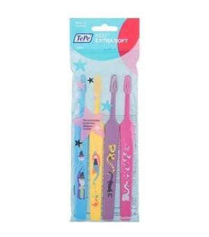 TePe Kids Select Compact extra puha fogkefe 4 db